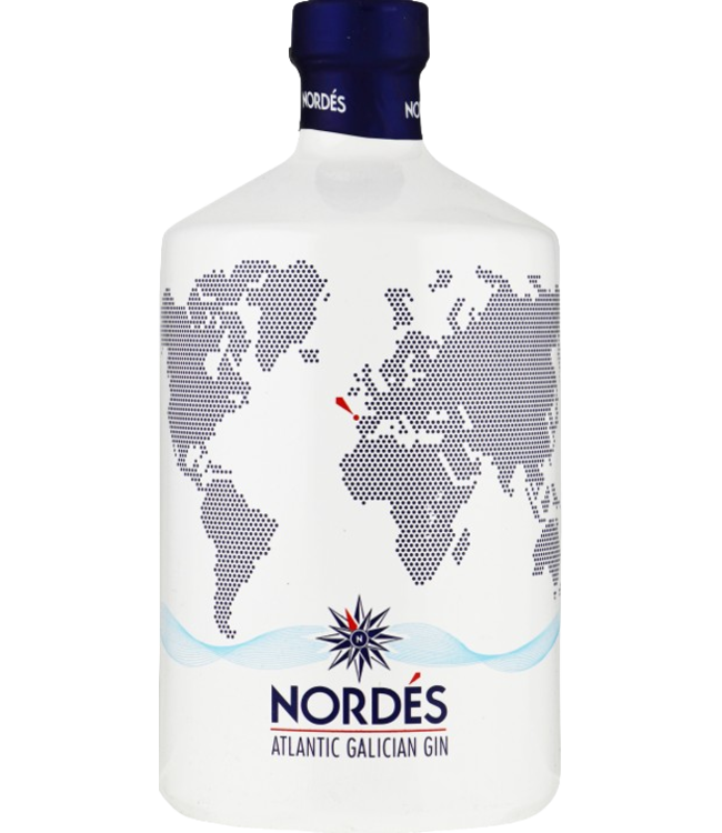 Nordés Atlantic Galician Gin (40%)