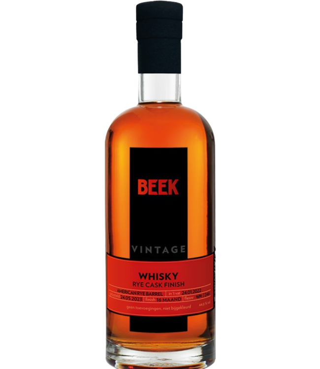 Beek Spirits BEEK Whisky Rye Cask Finish