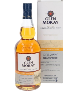Glen Moray Distillery Glen Moray Elgin Curiosity - Chenin Blanc Matured 2006 (46,3%)
