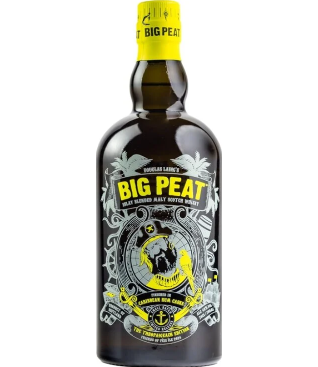 Douglas Laing's Big Peat Tropaigeach Fèis Ìle 2024 - Rum Cask Finish (48%)
