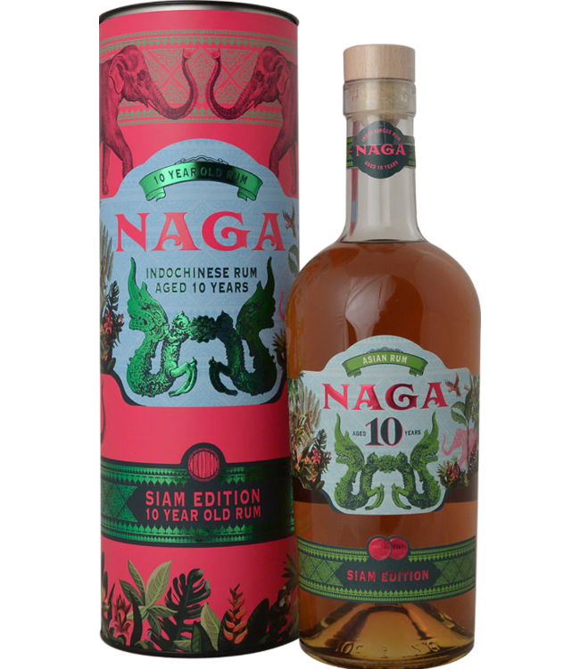Naga Asian Rum Naga 10YO Kingdom of Siam (40%)