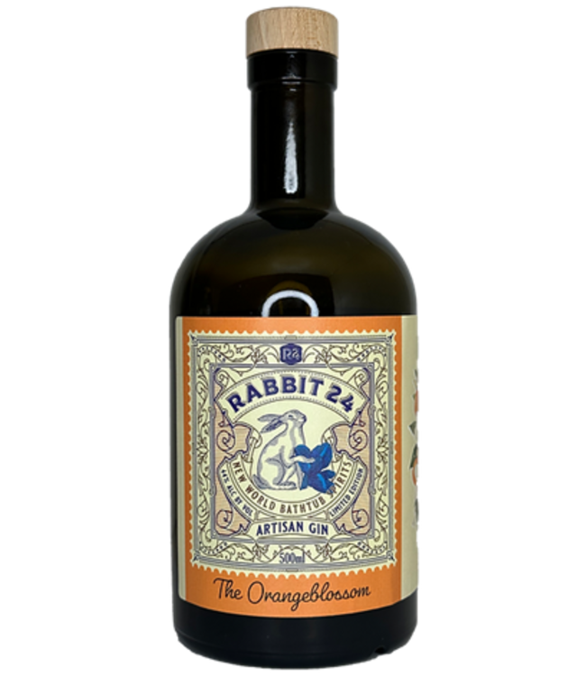 Rabbit 24 The Orange Blossom Gin (44%)