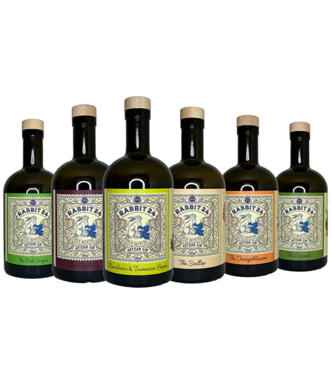 Rabbit 24 The Pink Dragon Gin (44%)