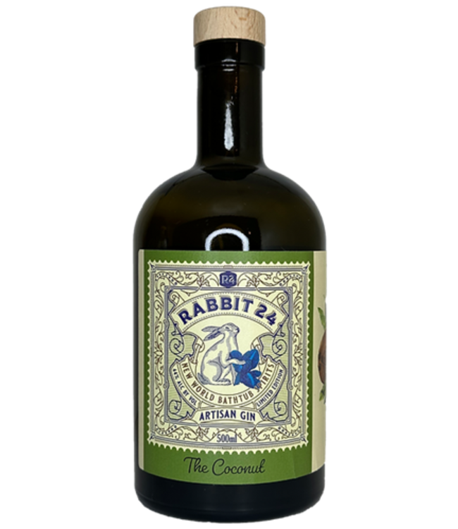 Rabbit 24 The Coconut Gin (44%)