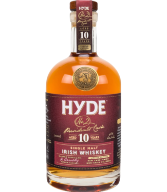 Hyde Hyde No. 2 President's Cask - 10YO Single Malt Rum Cask Finish (46%)