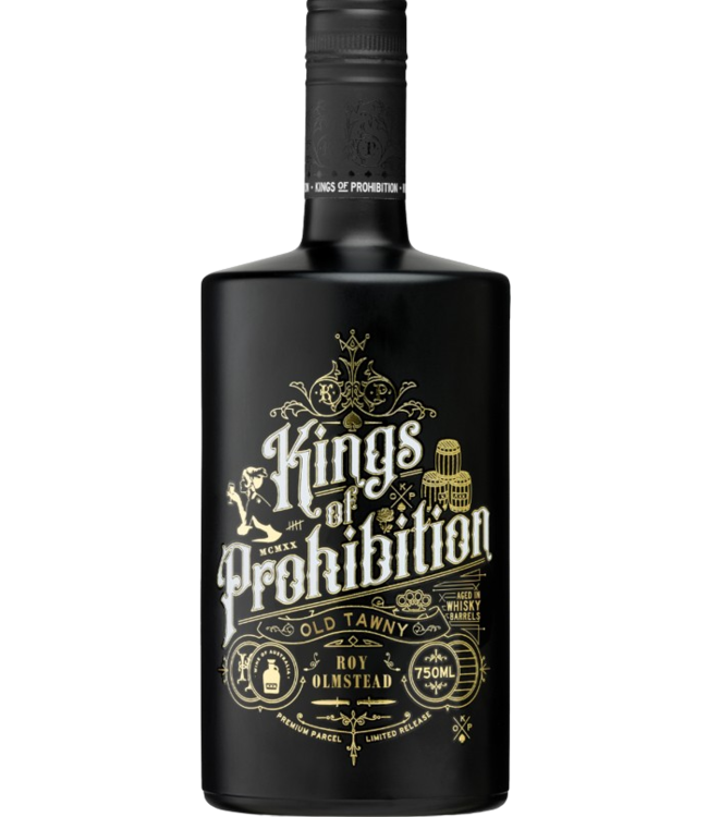 Kings of Prohibition Old Tawny - Kings of Prohibition Roy Olmstead (17,5%)