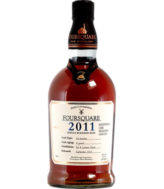 Foursquare Distillery Foursquare 2011 ECS Mark XXIV (60%)
