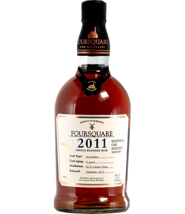 Foursquare Distillery Foursquare 2011 ECS Mark XXIV (60%)