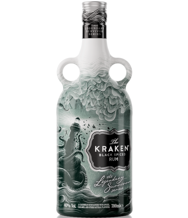 The Kraken - Legendary Survivor 2023 Spiced Rum (43%)