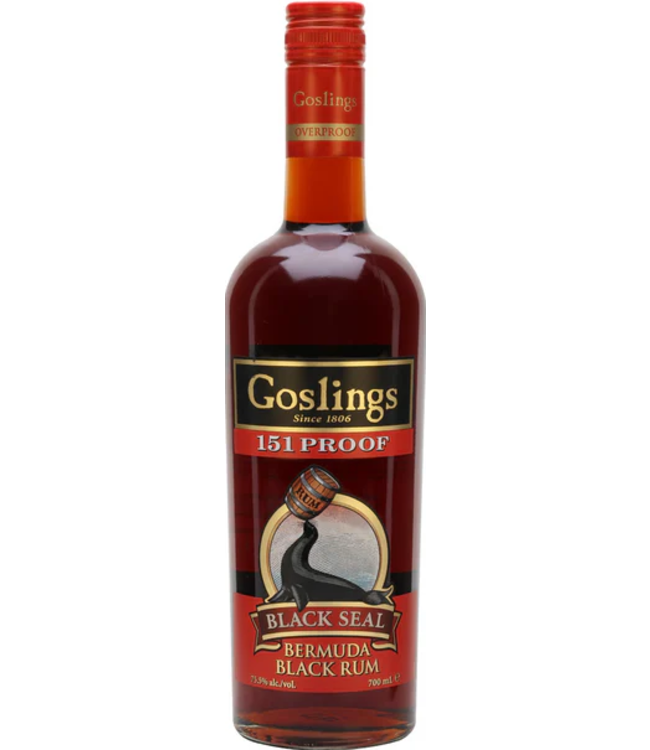 Gosling's 151 Proof