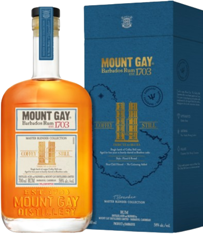 Mount Gay Mount Gay Coffey Still - Tribute to Blues (58%)