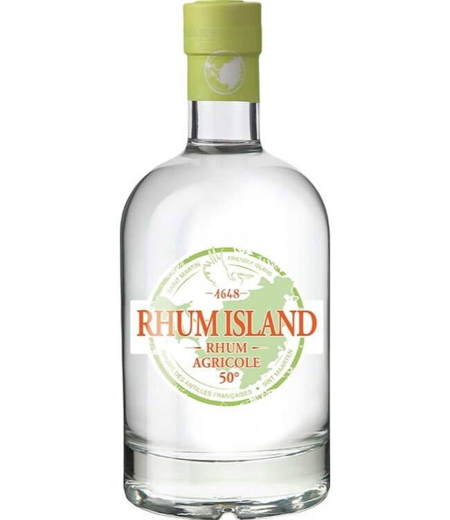 Rhum Island Rhum Island St. Martin Agricole (50%)