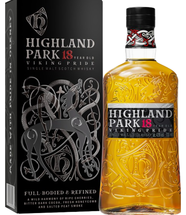 Highland Park Highland Park 18YO - Viking Pride (43%)