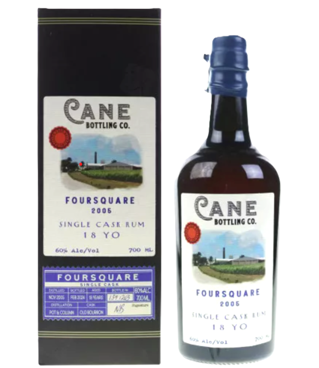Cane Bottling & Co Cane Bottling Co. Foursquare 2005 Vintage 18YO (60%)