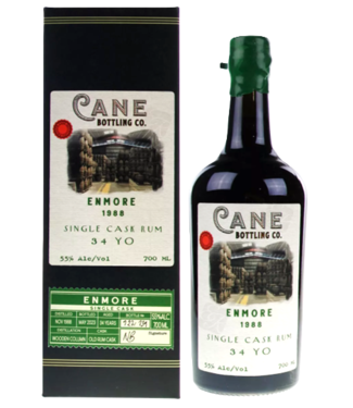 Cane Bottling & Co Cane Bottling & Co Enmore 1988 - 34YO S.C (55%)