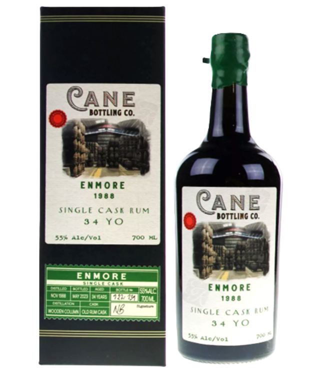 Cane Bottling & Co Enmore 1988 - 34YO S.C (55%)