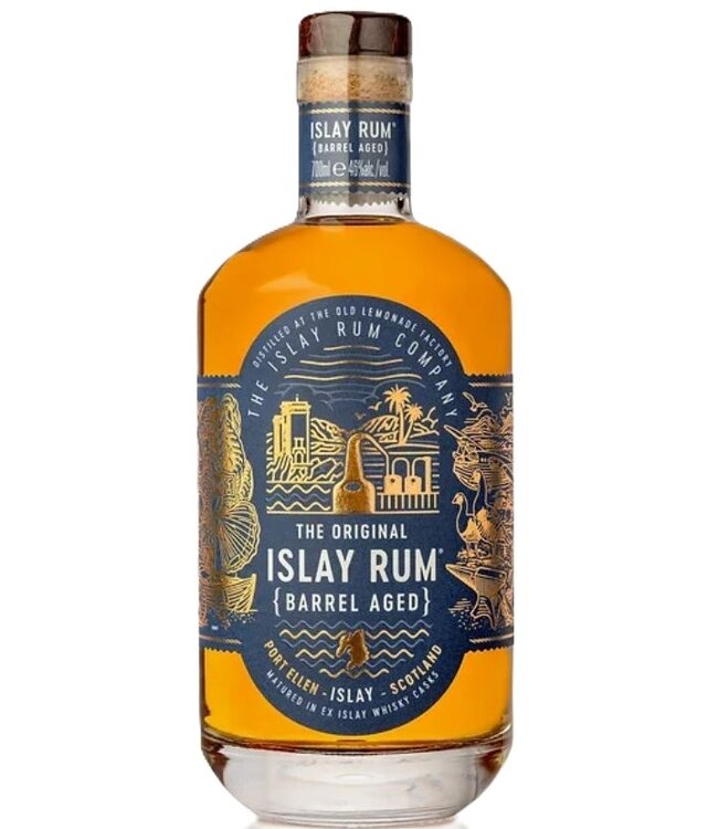 The Islay Rum Compagny Islay Rum Barrel Aged (46%)