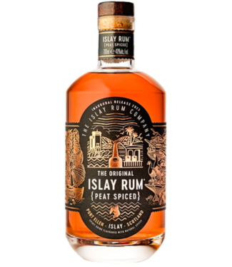 The Islay Rum Compagny Islay Rum Peat Spiced (45%)