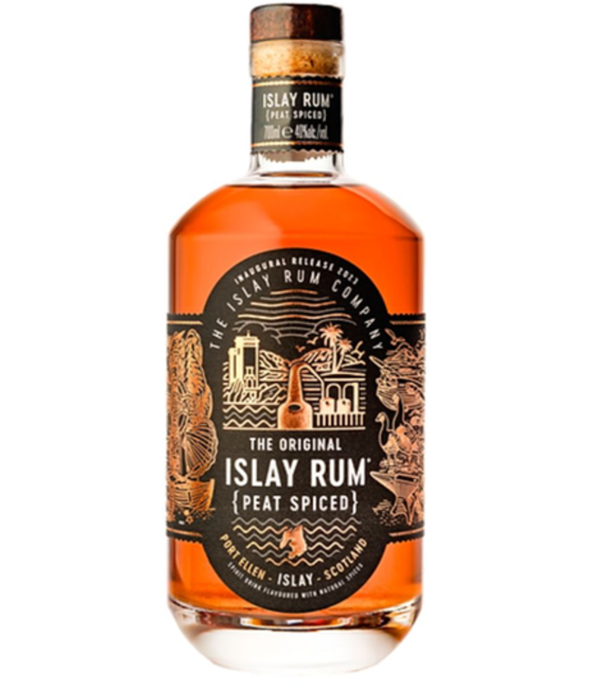 The Islay Rum Compagny Islay Rum Peat Spiced (45%)