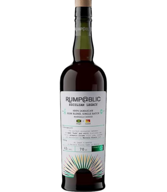 Rump@blic Rump@blic Sicilian Legacy Jamaica Potstill Rum Single Batch (43%)