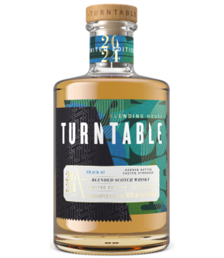 Turntable Turntable Blended Scotch Whisky - Track 5 (46%)