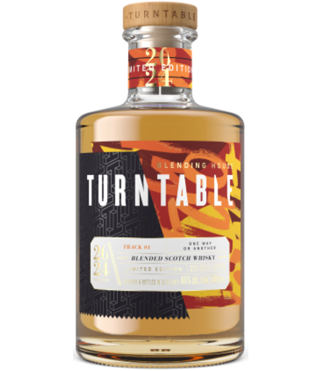 Turntable Turntable Blended Scotch Whisky - Track 4 (46%)