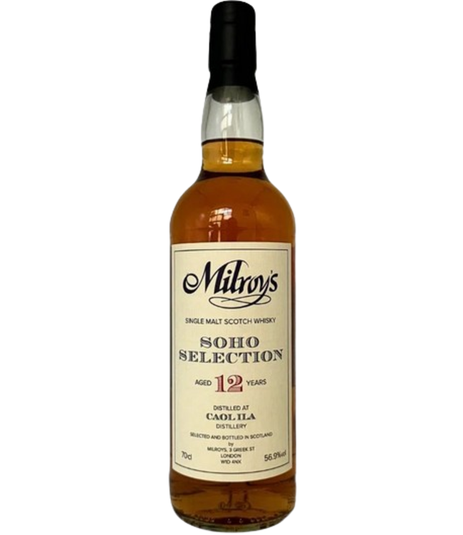 Milroy's Caol Ila 12YO - Milroy's Soho Selection (59,6%)