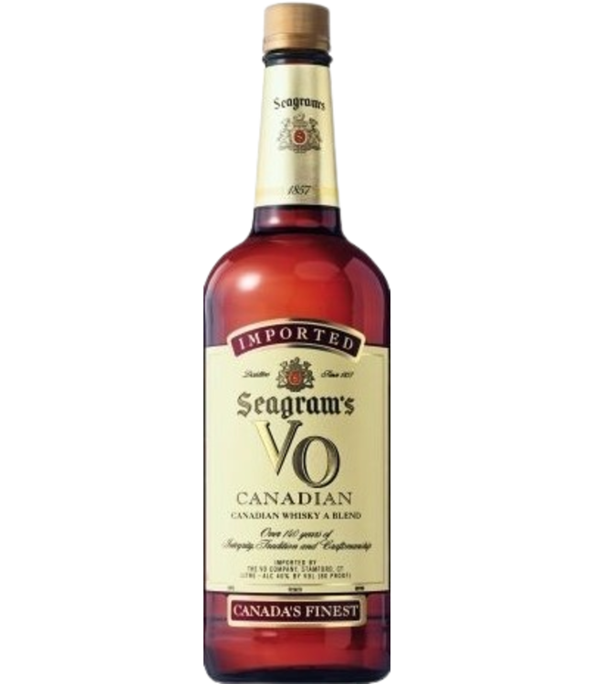 Seagram's VO Canadian Whisky (40%)