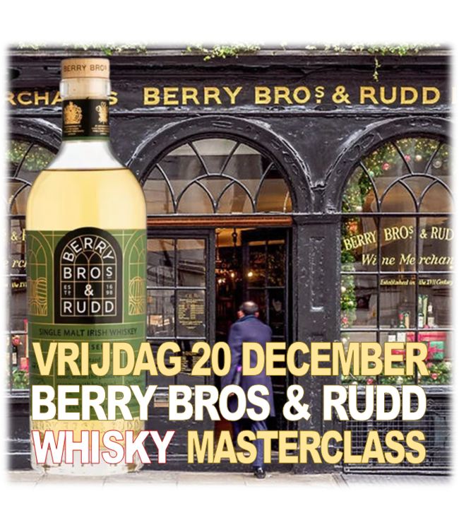 BERRY BROS & RUDD WHISKY MASTERCLASS