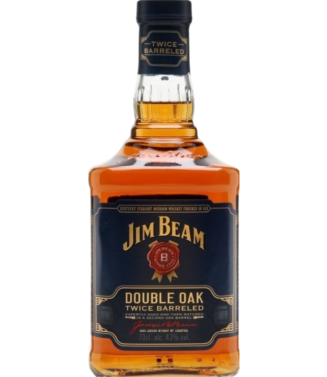 Jim Beam Jim Beam Double Oak (43%)