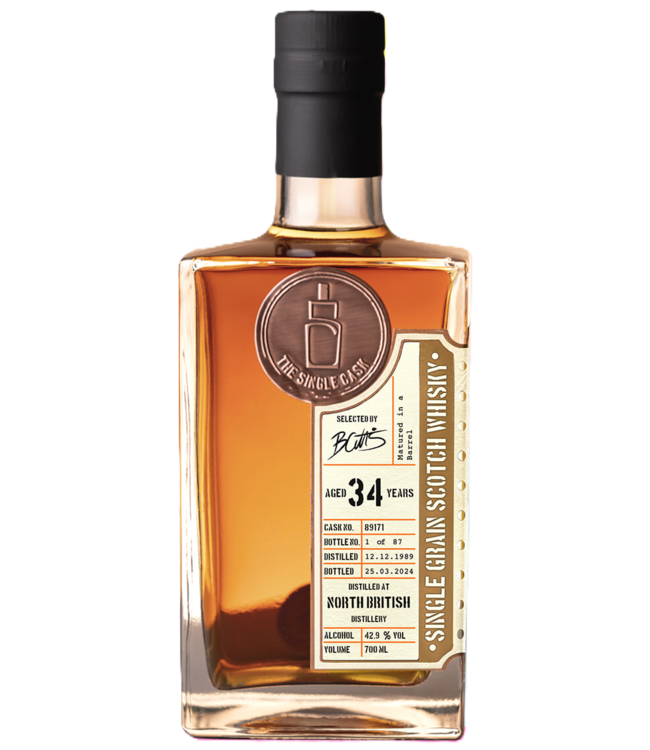 The Single Cask The Single Cask North British 34YO-1989 (42.9%)