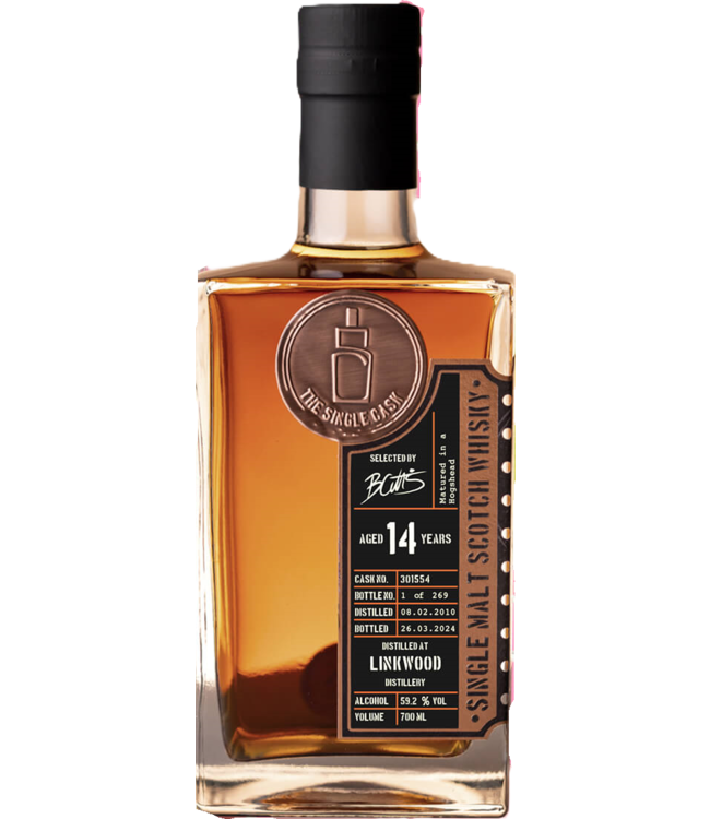 The Single Cask Linkwood 14YO-2010 (59.2%)