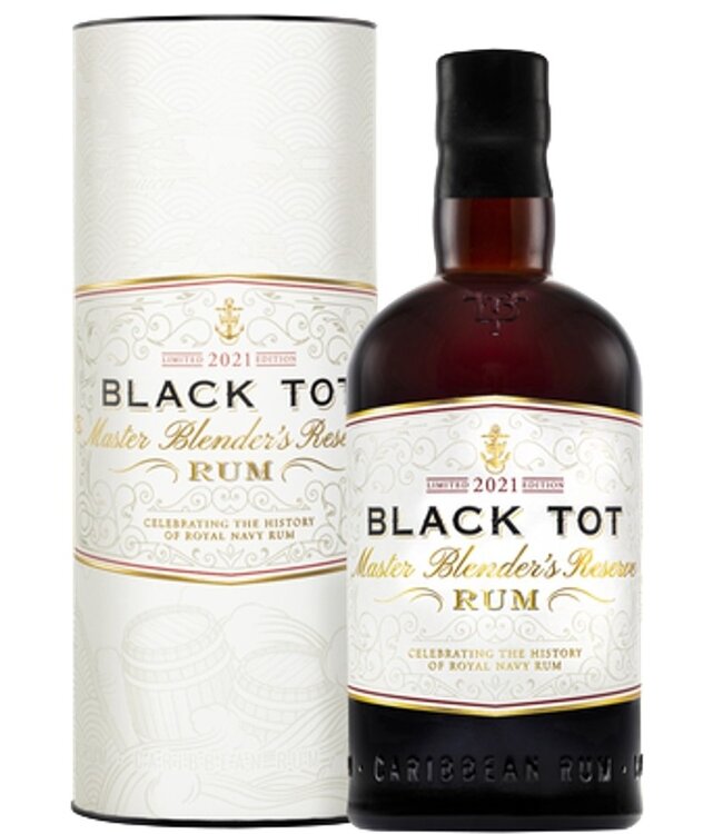 Elixer Distillers Black Tot 2021 Master Blender's Reserve (54.5%)