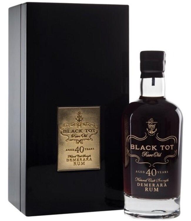 Elixir Distillers Ltd. Black Tot Master Blender's 40YO Rum (44.2%)