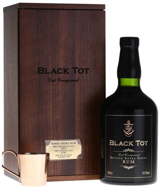 Elixir Distillers Ltd. Black Tot Last Consigment Rum (54.3%)