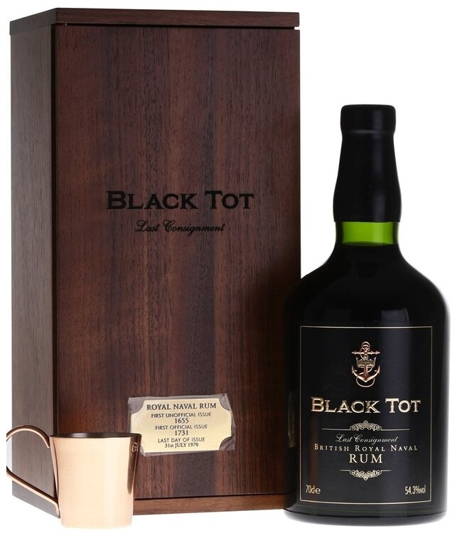 Elixir Distillers Ltd. Black Tot Last Consigment Rum (54.3%)