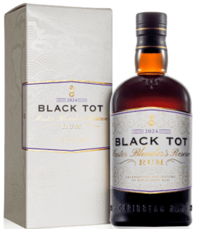 Elixer Distillers Black Tot 2024 Master Blender's Reserve Rum  (54.5%)