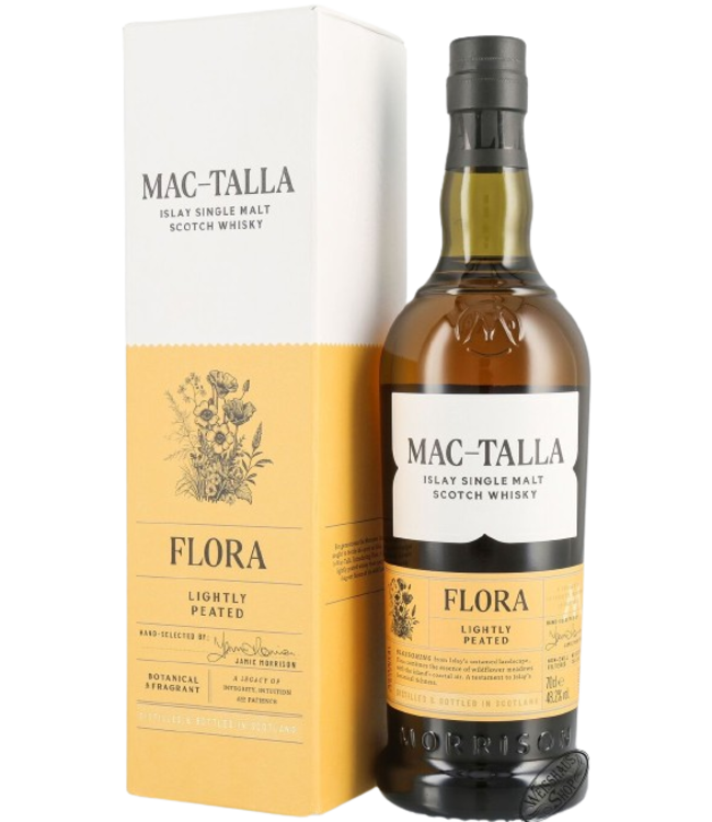 Morrison Distillers Mac-Talla Flora Lightly Peated (48,2%)
