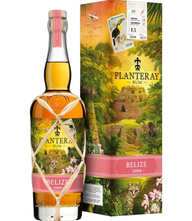 Planteray Planteray Rum Belize 2008 - Vintage Collection 15YO (48,3%)