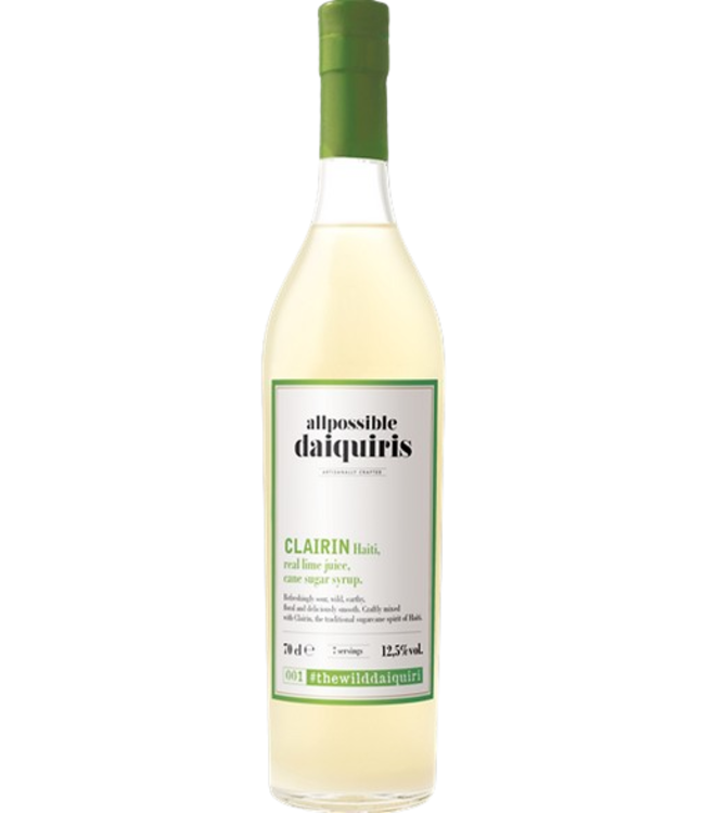 Clairin 001 #TheWildDaquiri - All Possible Daquiris (12,5%)