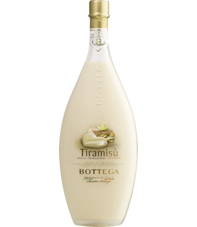 Bottega Tiramisù Crema (17%)