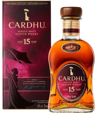 Cardhu Cardhu 15YO (40%)
