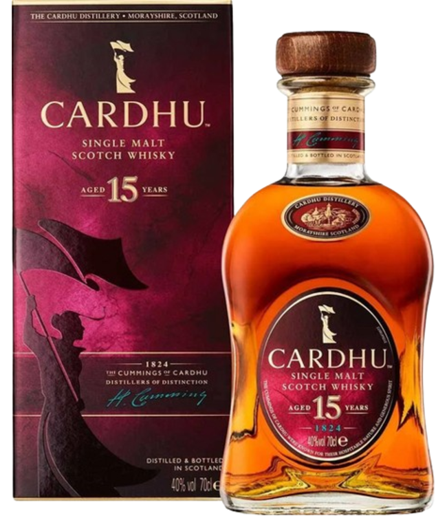 Cardhu 15YO (40%)