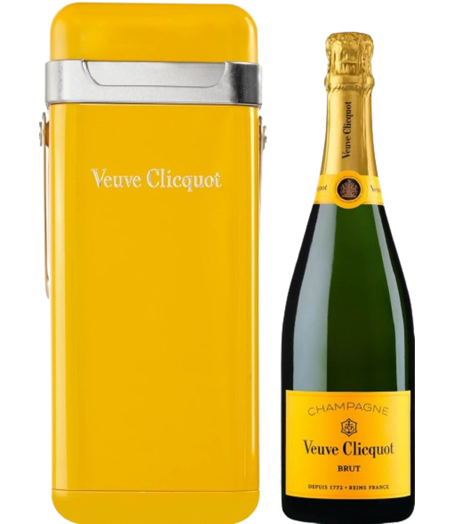 Veuve Clicquot Brut Cooler Giftpack (12,5%)