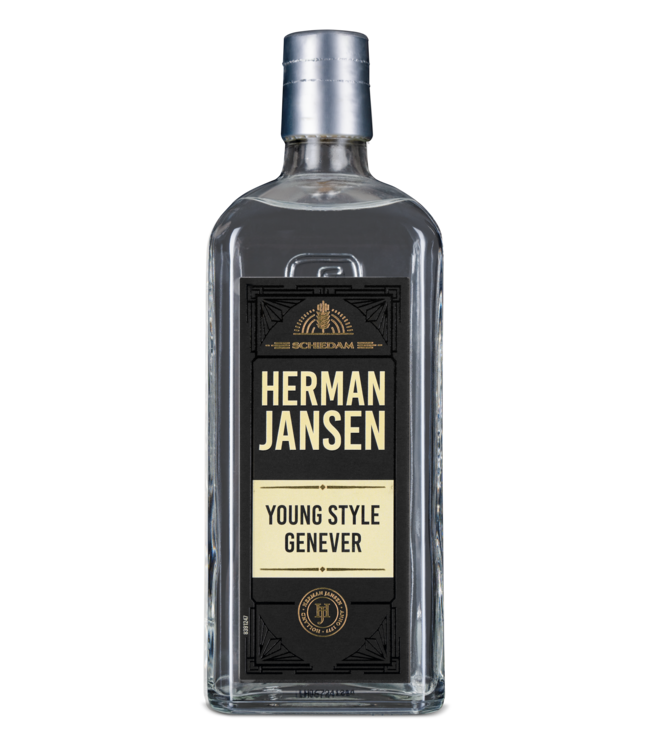 Herman Jansen Herman Jansen Young Style Genever (35%)