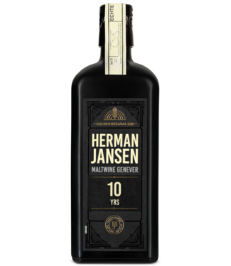 Herman Jansen Herman Jansen 10 Years Old Maltwine Genever (40%)