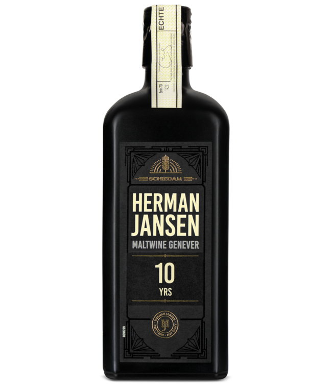 Herman Jansen 10 Years Old Maltwine Genever (40%)