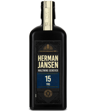 Herman Jansen Herman Jansen 15 Years Old Maltwine Genever (40%)