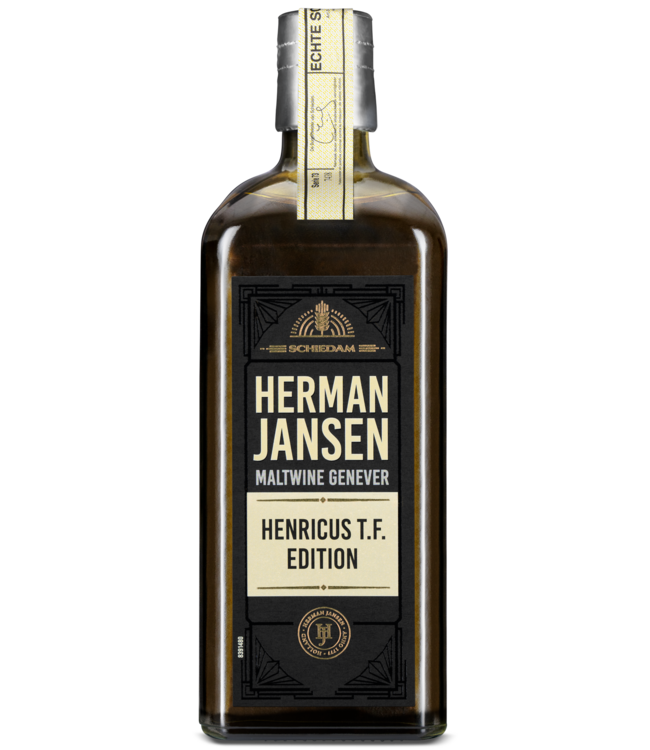 Herman Jansen Herman Jansen Henricus T.F. Edition (40%)