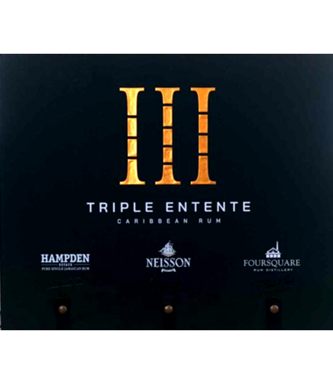 Triple Entente - Hampden, Neisson, Foursquare Box